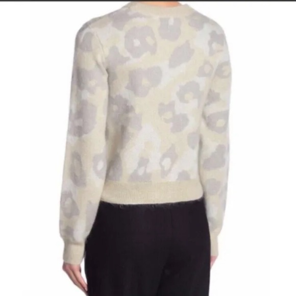 RAG AND BONE Leopard Print Sweater - Picture 2 of 10